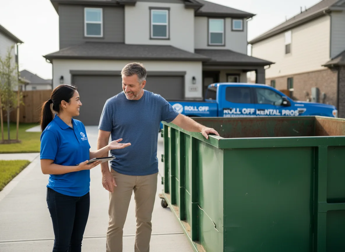 Roll Off Dumpster Rental Dumont, MN FAQs